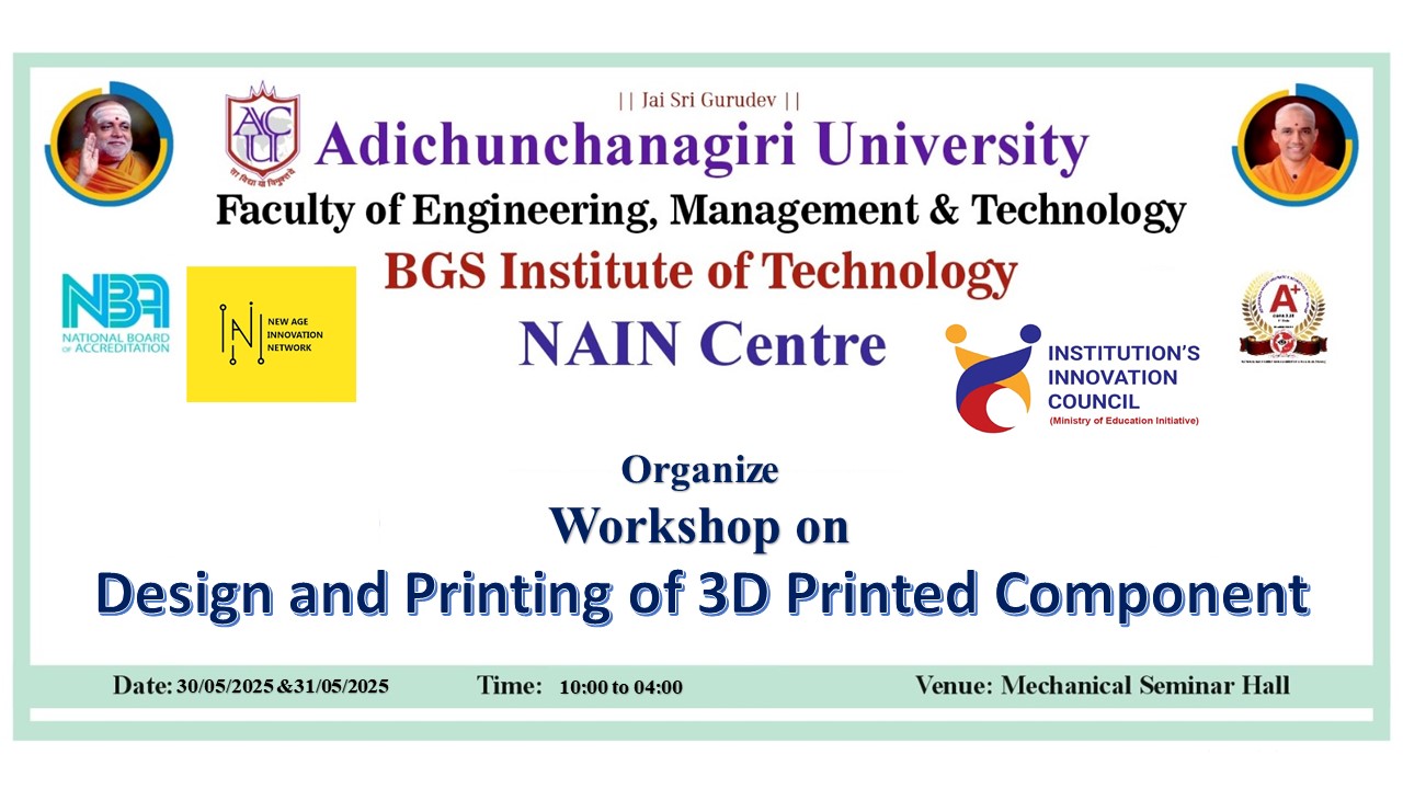 Upcoming Event 1 - Conference